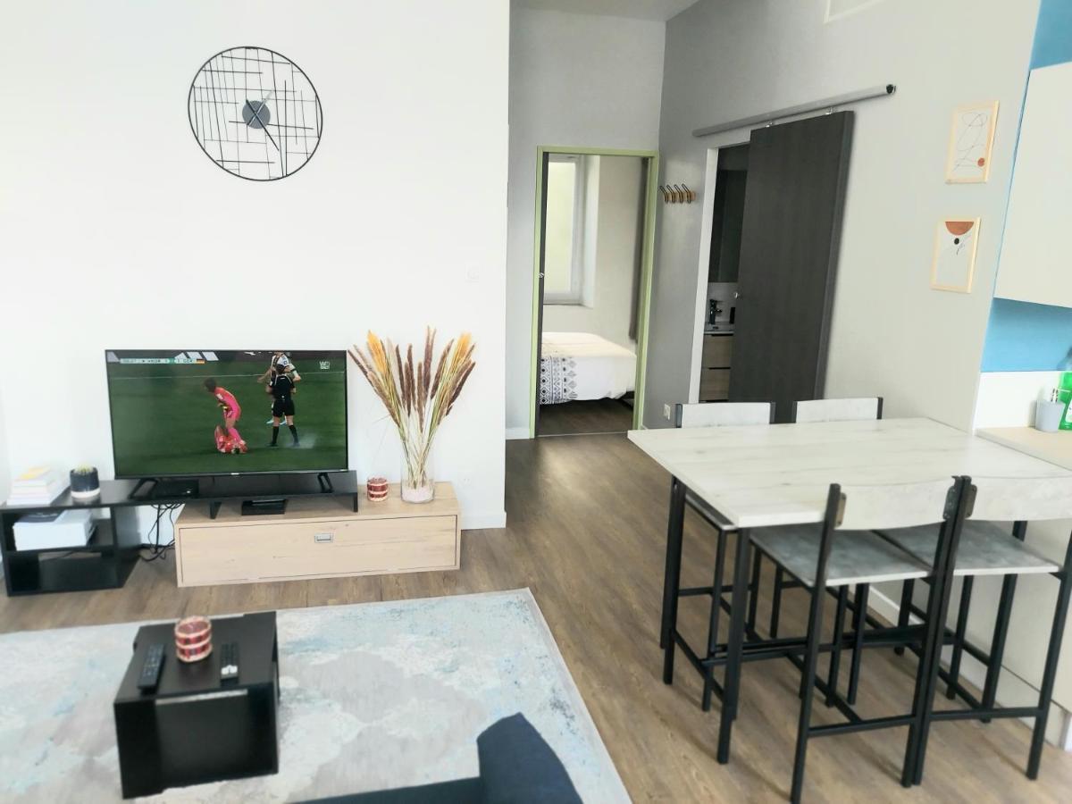 El Bahia Bel Appartement Lumineux Et Ensoleille Boulogne-sur-Mer Luaran gambar