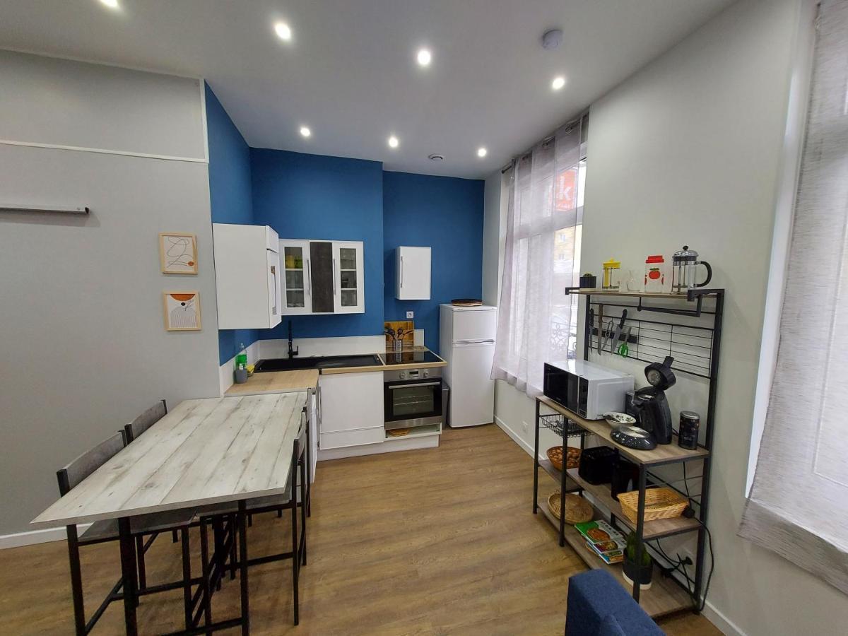 El Bahia Bel Appartement Lumineux Et Ensoleille Boulogne-sur-Mer Luaran gambar