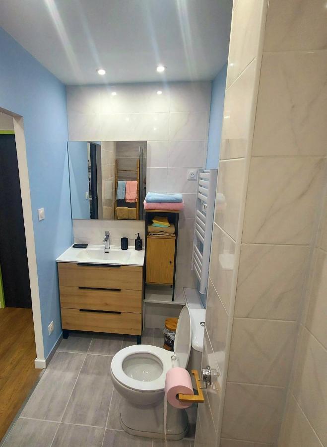 El Bahia Bel Appartement Lumineux Et Ensoleille Boulogne-sur-Mer Luaran gambar