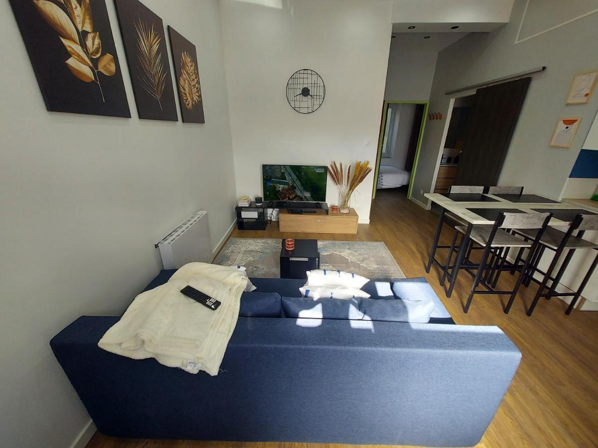 El Bahia Bel Appartement Lumineux Et Ensoleille Boulogne-sur-Mer Luaran gambar