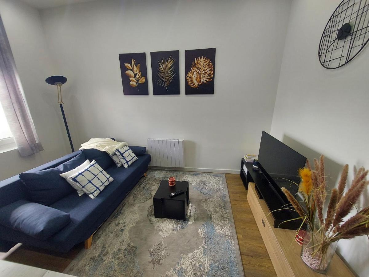 El Bahia Bel Appartement Lumineux Et Ensoleille Boulogne-sur-Mer Luaran gambar